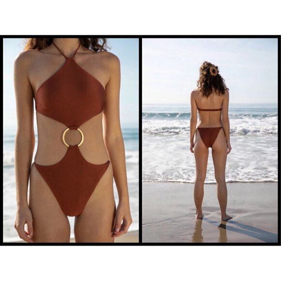 💕CULT GAIA💕 Serena One Piece Swimsuit - Dattero